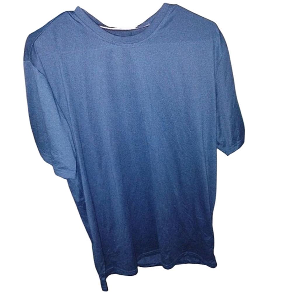 Weatherproof Blue Short Sleeve Tee